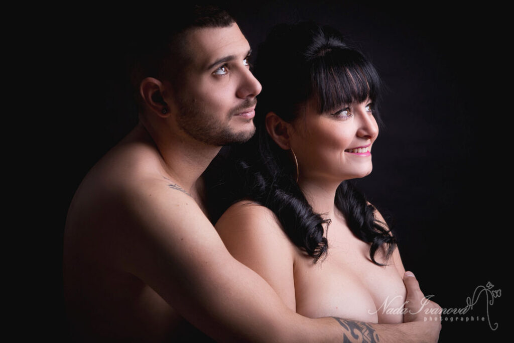 Photo De Couple En Studio Par Nada Ivanova
