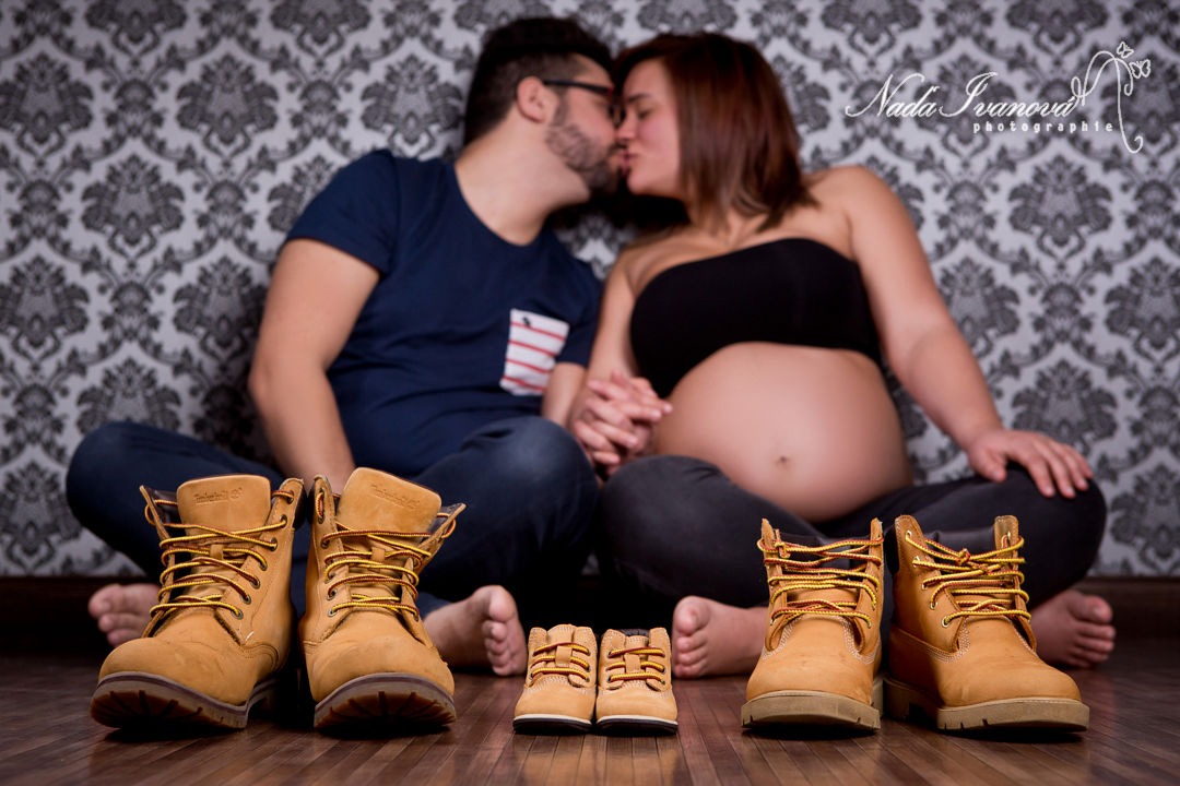 Quel accessoire amener pour une séance photo grossesse