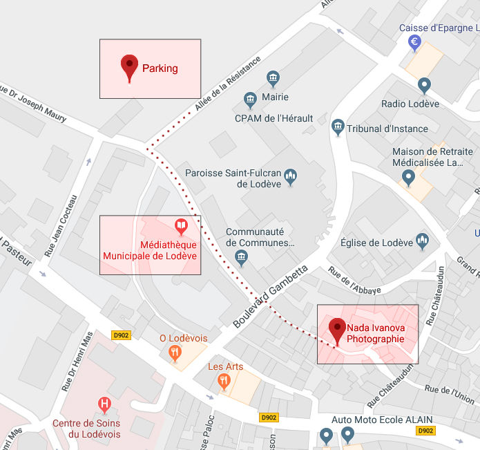 Carte Access Parking Studio