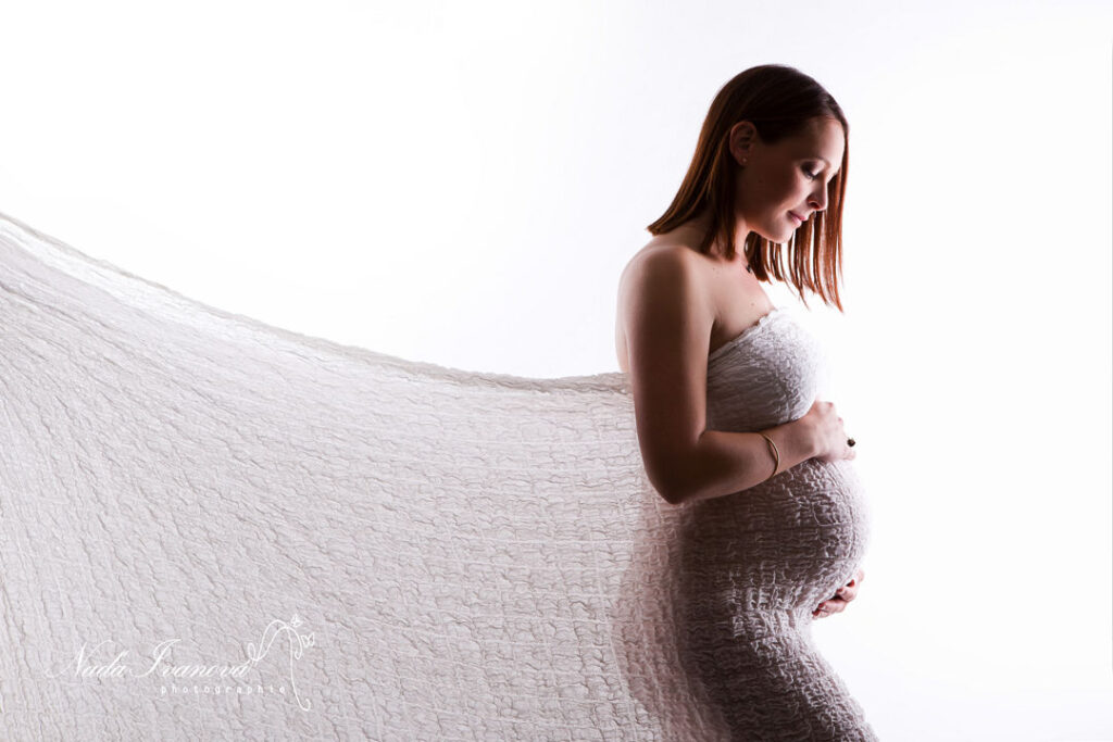 Photographe Grossesse Drapper Qui Vole