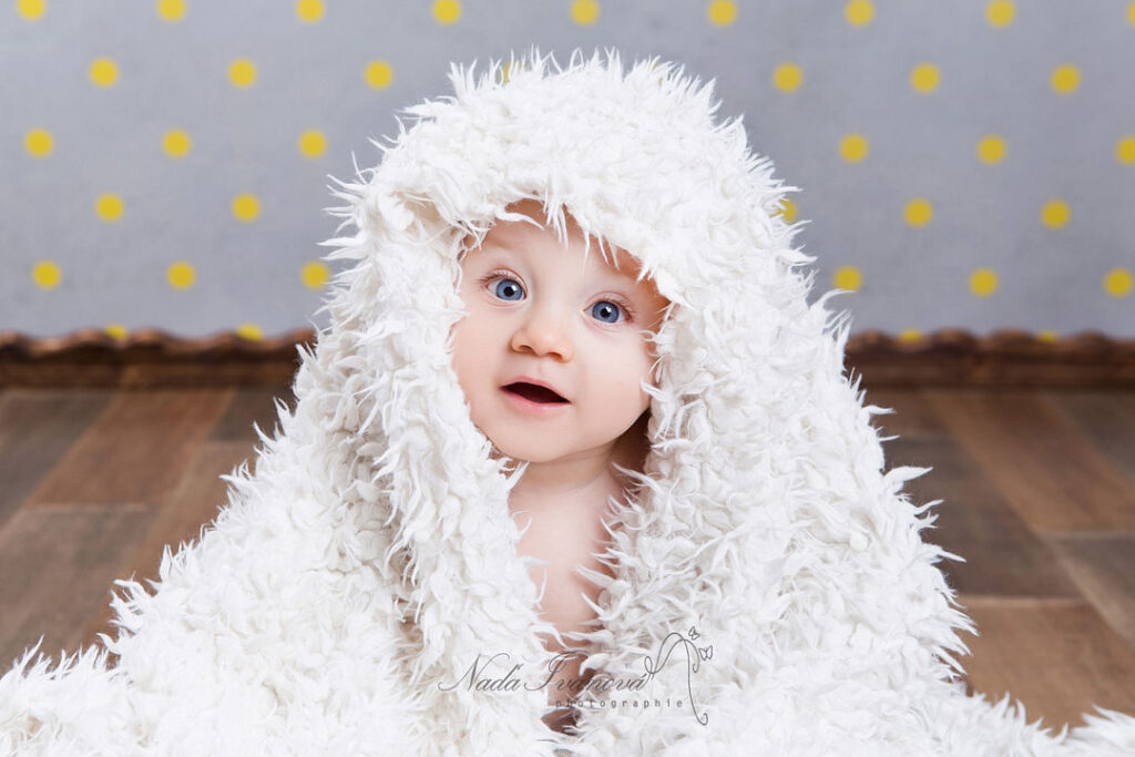 Photo De Bébé Dans Mon Studio Proche De Montpellier