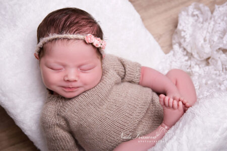 Photographe Montpellier Bébé Qui Sourie