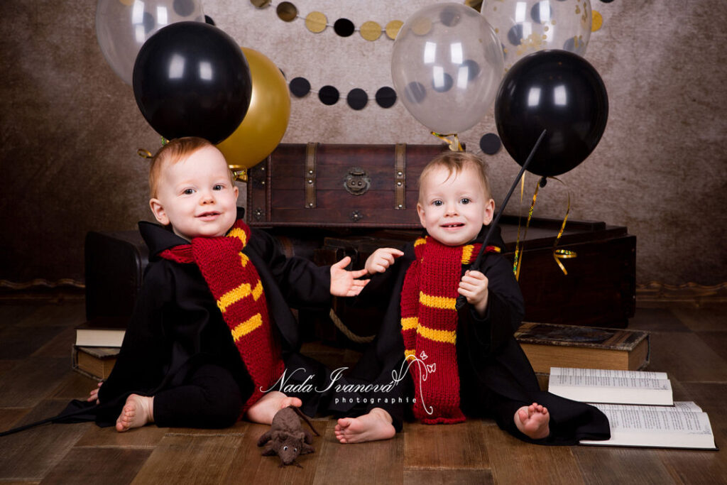 Photo Bebe Ron Weasley Hermione Granger