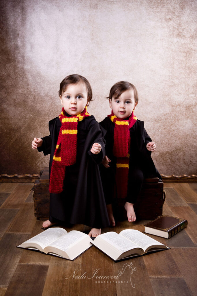 Photographe Bebe Beziers Theme Harry Potter