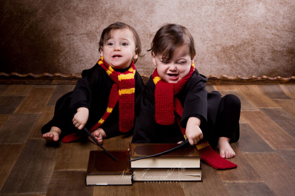 Photographe Bebe Beziers Theme Harry Potter