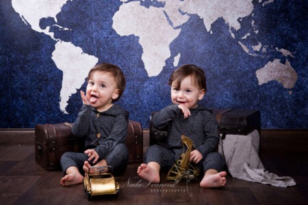 Photographe Bebe Beziers Tenue Traditionelle 1