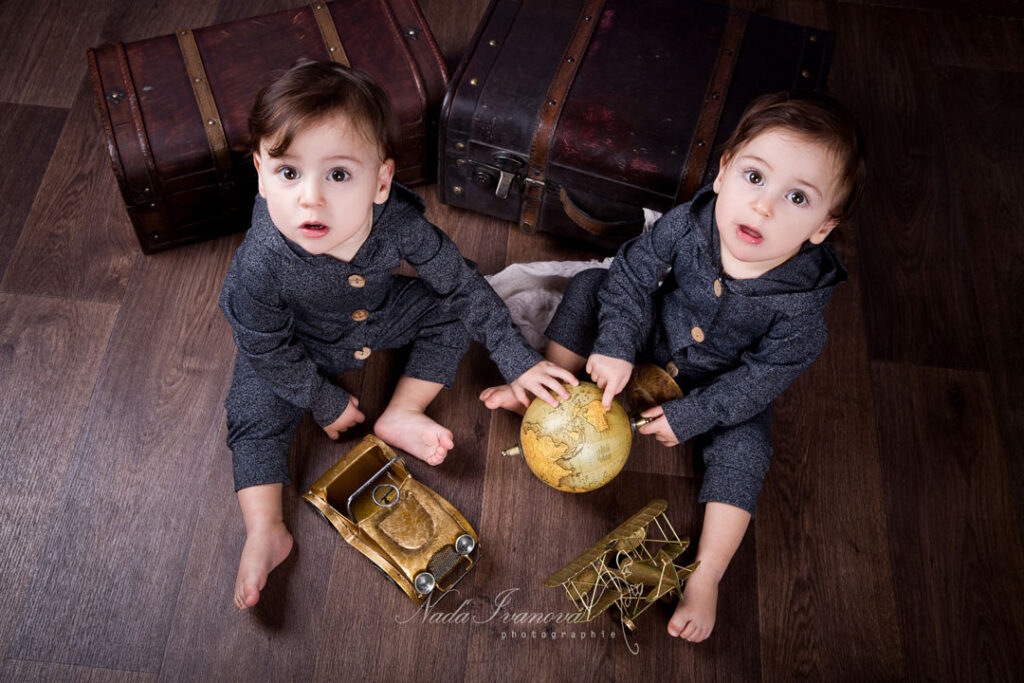 Photographe Bebe Beziers Tenue Traditionelle