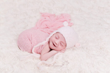 Photo De Bebe Realise Par La Photographe Nada Ivanova