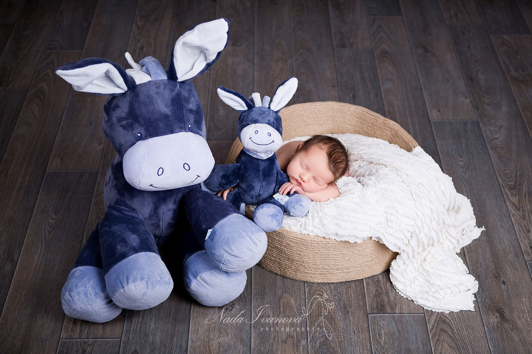 Photographe Bebe Montpellier Dormir Avec Ma Peluche