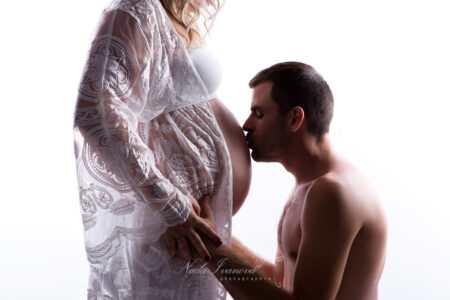 photo de grossesse par nada ivanova