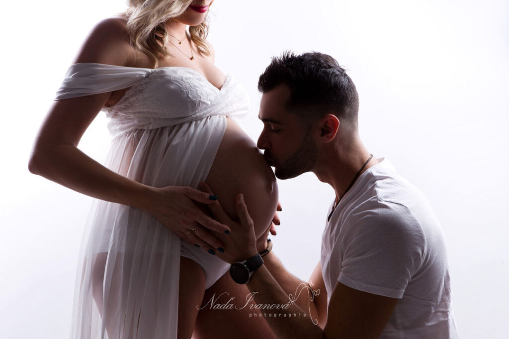 Photo De Femme Enceinte Proche De Montpellier Par Nada Ivanova