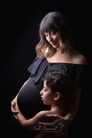 Photographe Grossesse Nada Ivanova Montpellier Beziers