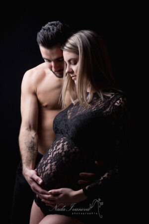 Photographe Grossesse Nada Ivanova Montpellier Beziers