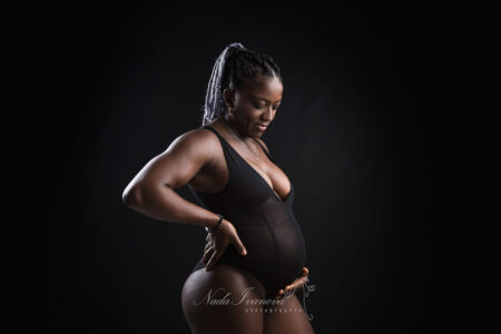 Photographe Grossesse Nada Ivanova Montpellier Beziers