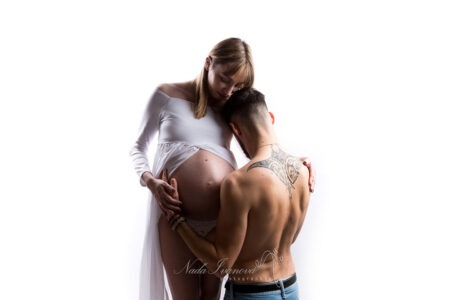 Photographe Grossesse Nada Ivanova Montpellier Beziers