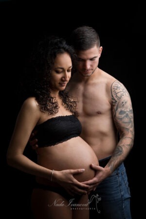 Photographie De Grossesse
