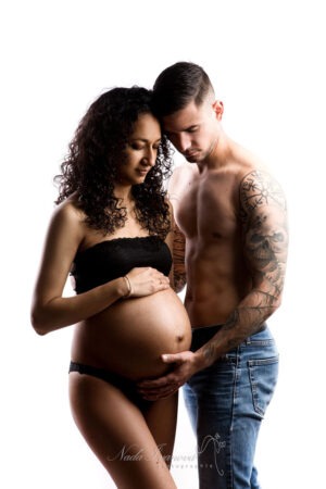 Photographie De Grossesse