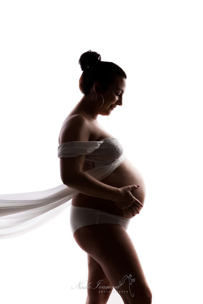 Photographie De Grossesse