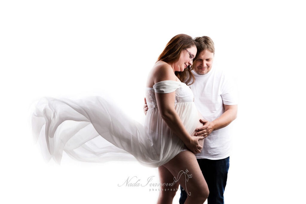 Photographie De Grossesse