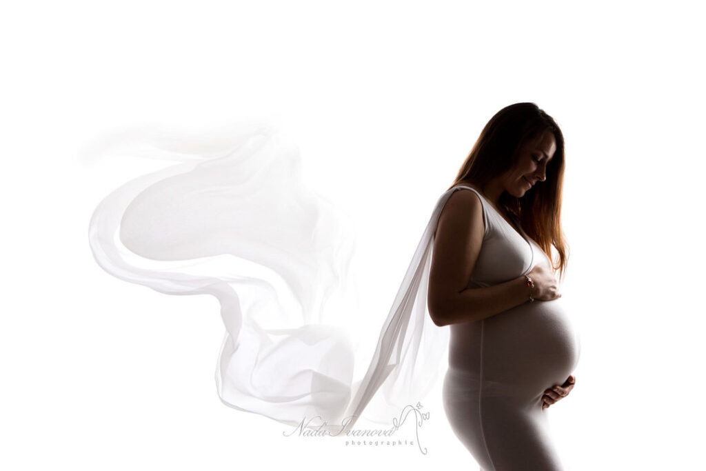 Photographie De Grossesse