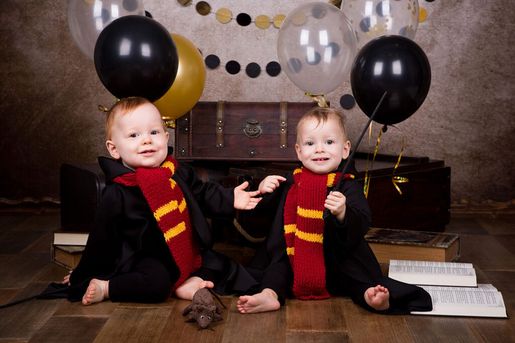 Photo De Bebe Theme Harry Potter