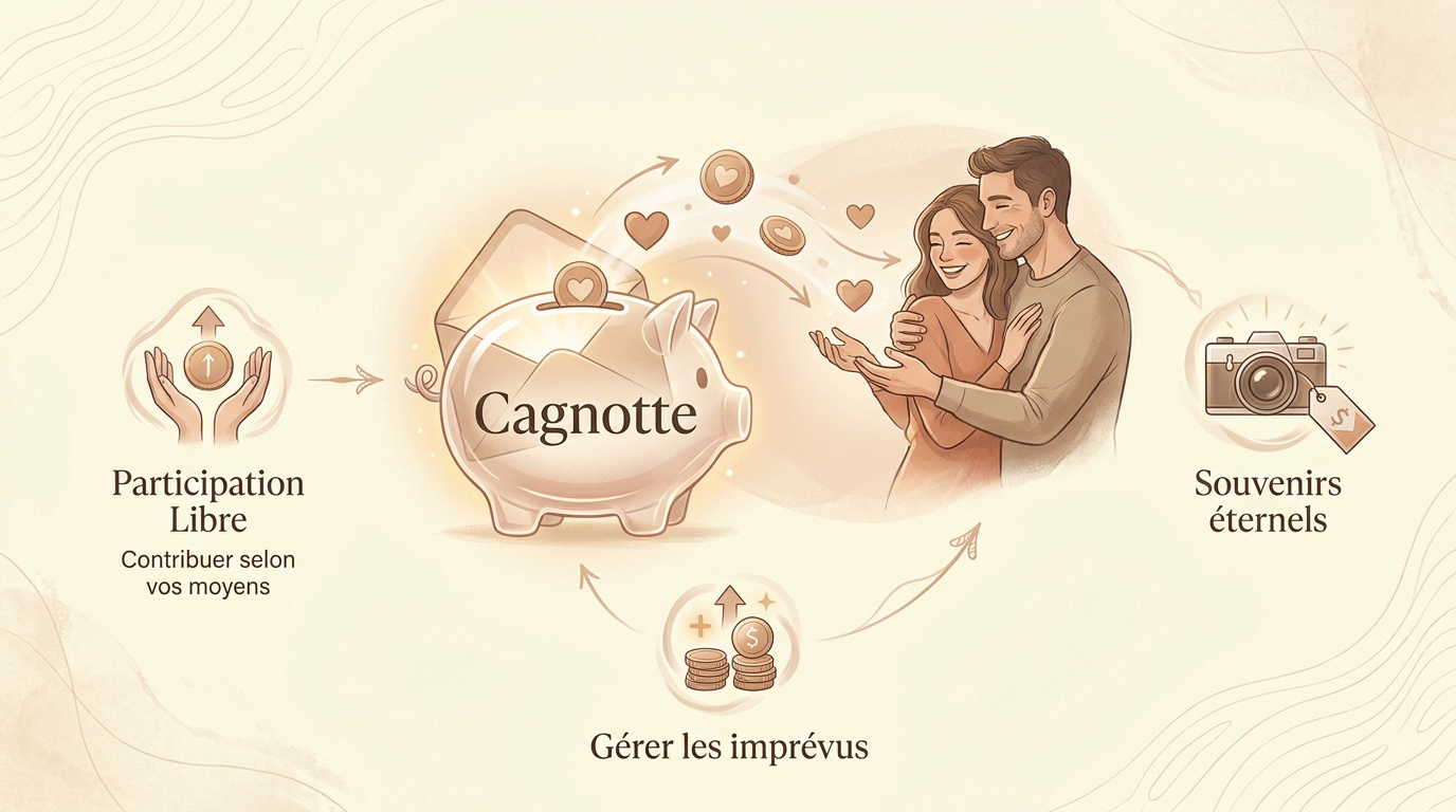 Cagnotte en ligne pour financer une séance photo de naissance