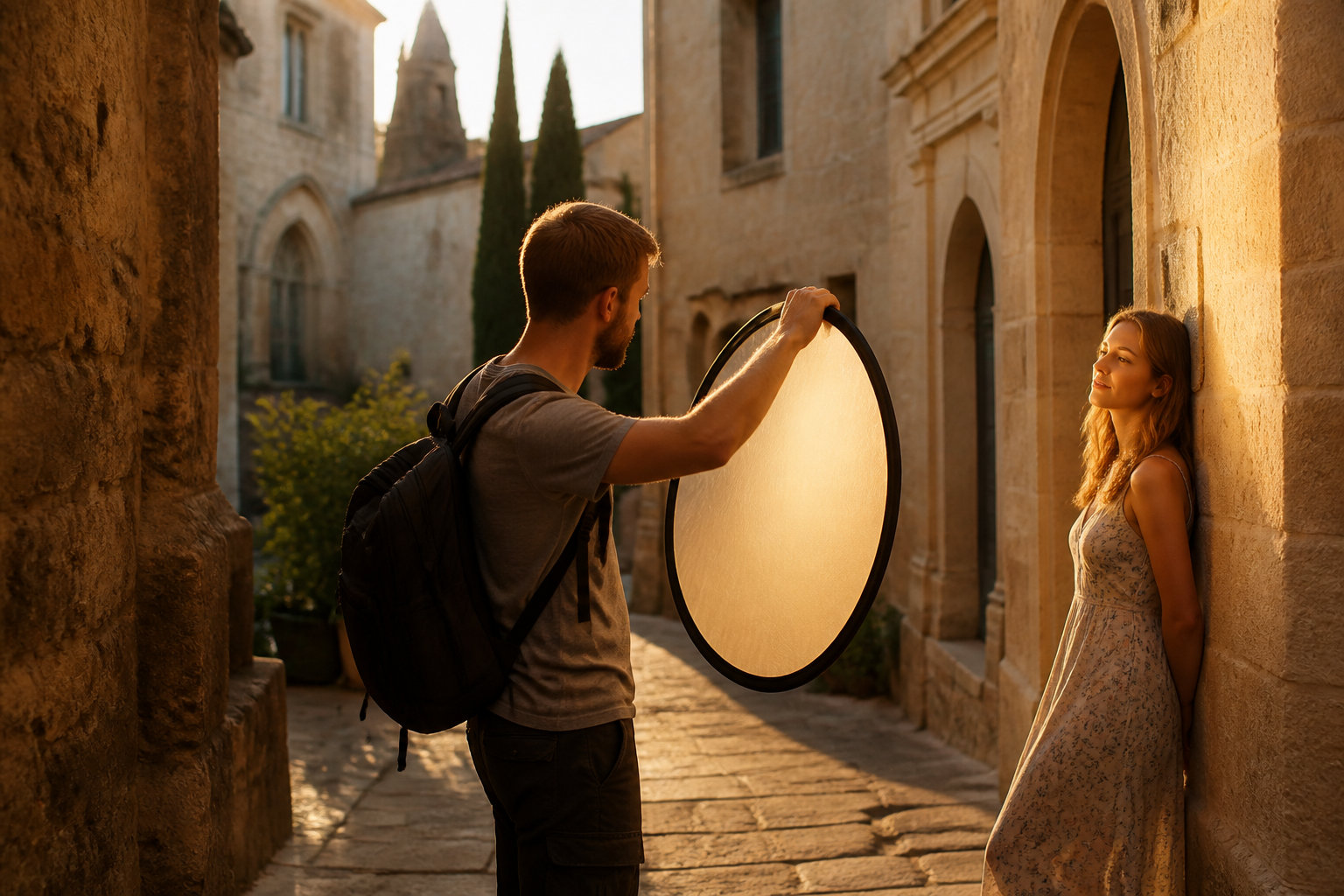 Comment choisir vos lieux photo extérieur à Montpellier ?