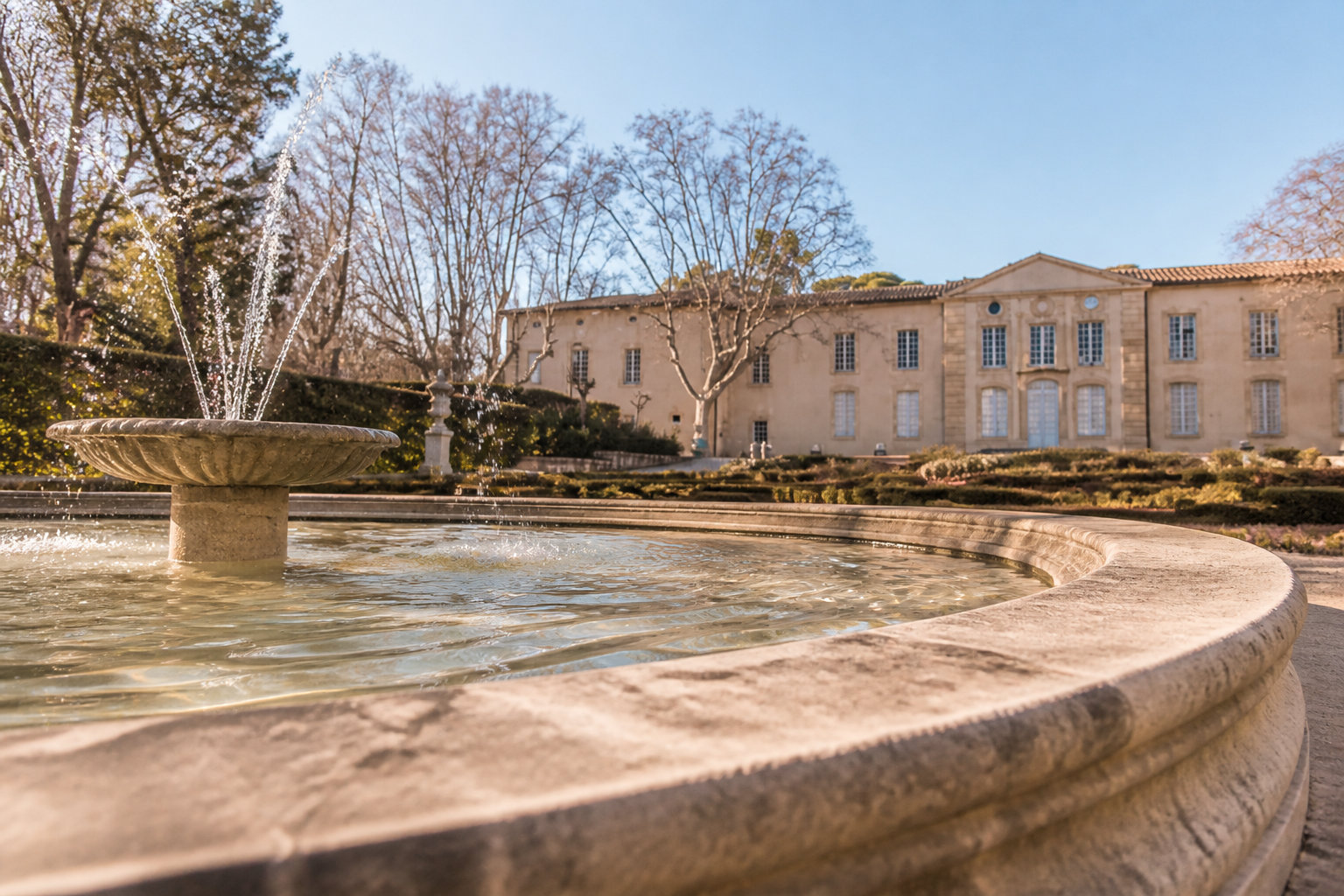 Le Domaine d'O pour une approche artistique et théâtrale
