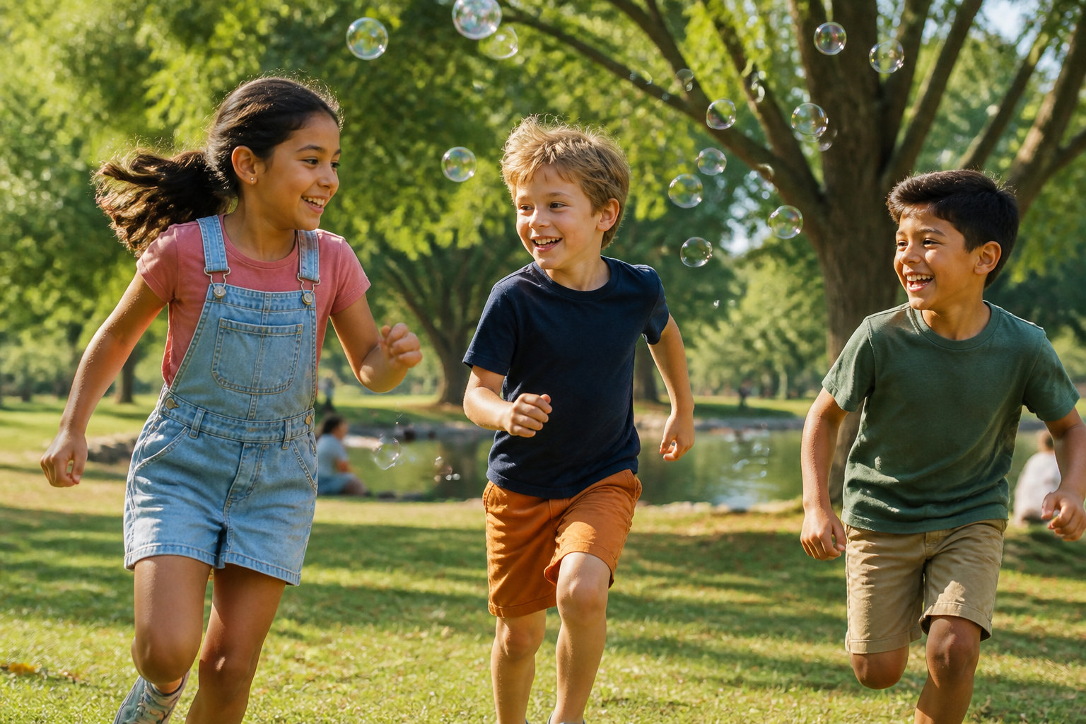 Accompagner vos enfants vers un lâcher-prise naturel