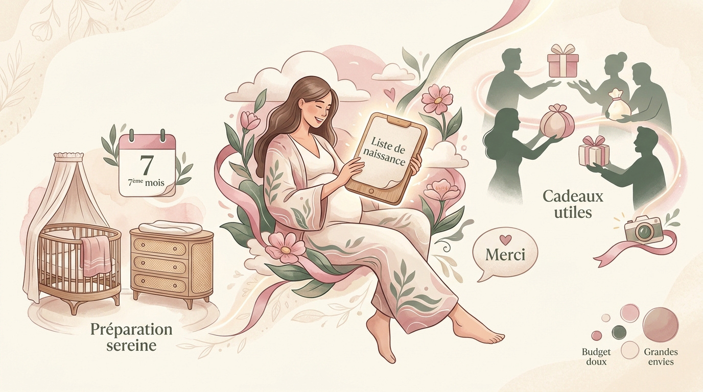 Préparation de la chambre de bébé et accessoires de puériculture essentiels